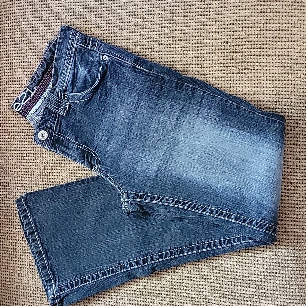 Rue 21 jeans, size 9/10 short